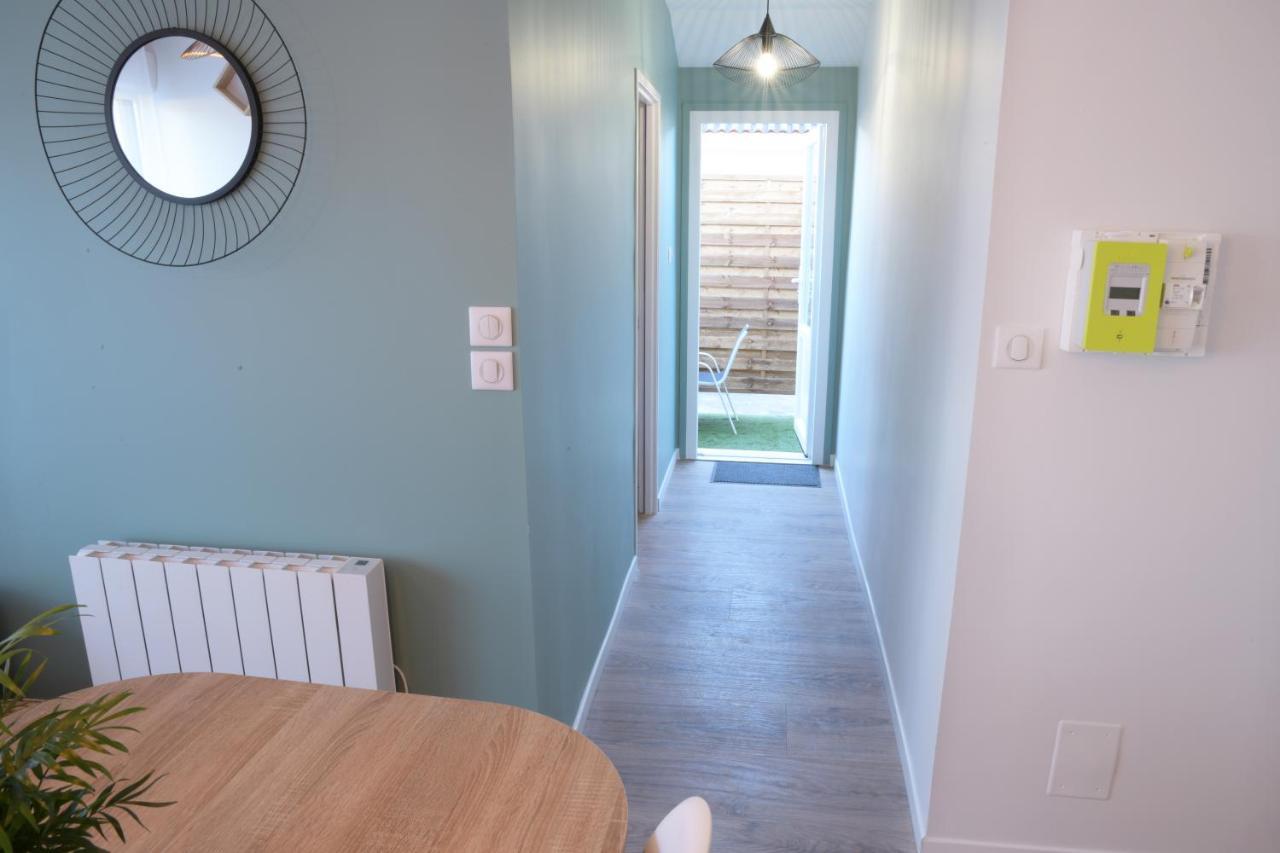 Appart T2 Avec Terrasse, Parking Et Wifi Angulema Exterior foto